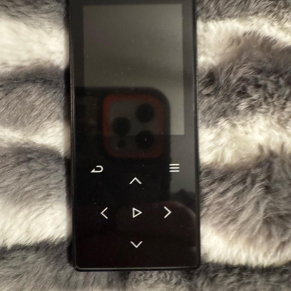 Black MP3 Player
